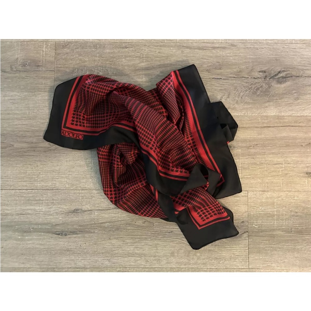 Vintage ADOLFO Italy‎ Scarf
